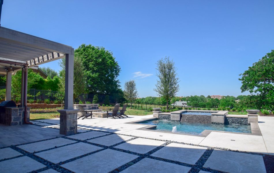 Stunning Westlake Space Swimming Pool Project - Claffey Pools