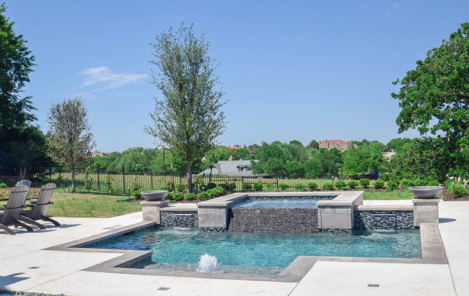 Stunning Westlake Space Swimming Pool Project - Claffey Pools