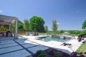 Stunning Westlake Space Swimming Pool Project - Claffey Pools