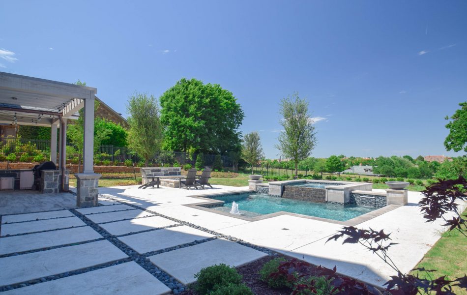 Stunning Westlake Space Swimming Pool Project - Claffey Pools