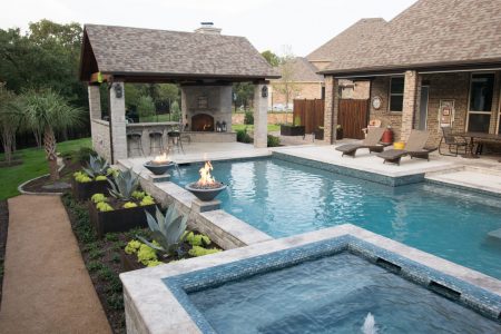 Cabanas - Claffey Pools