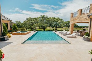 Stunning Negative Edge Space Swimming Pool Project - Claffey Pools