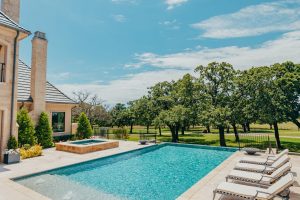 Stunning Negative Edge Space Swimming Pool Project - Claffey Pools