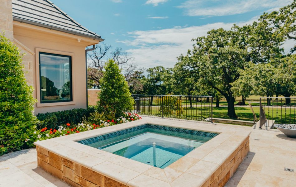 Stunning Negative Edge Space Swimming Pool Project - Claffey Pools