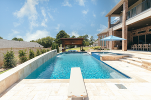 view of a swimming pool