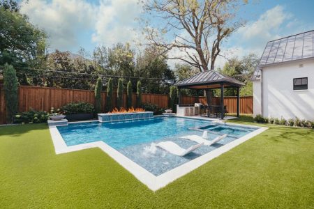 Backyard Modern Escape