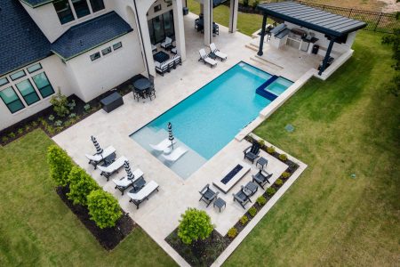 Sleek Contemporary Home Resort