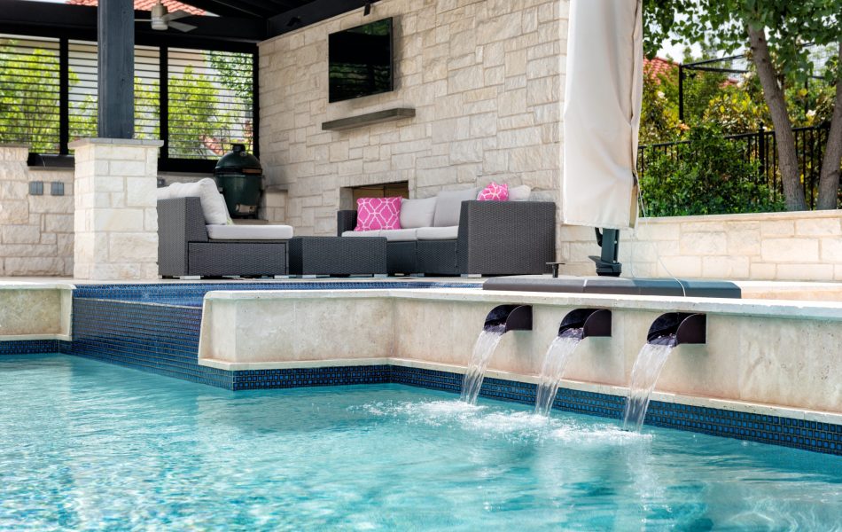 swimming pool and spa