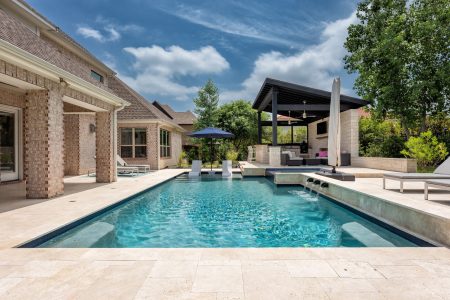 Beautiful Backyard Resort, Pool, Spa, & Outdoor Living