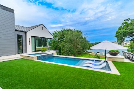 Lakeside Modern Pool